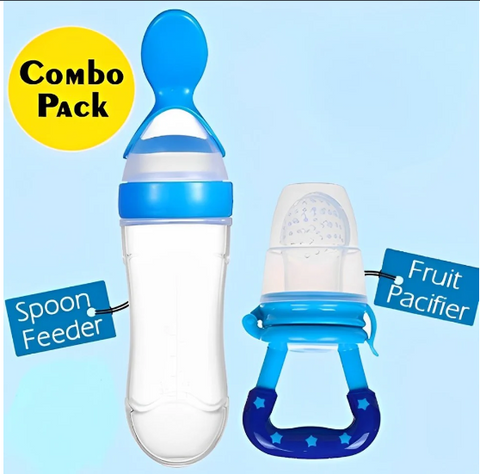 Buy Dropp™ Baby Spoon Feeder | With Fruit Pacifier