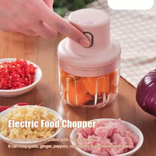 Buydropp® Portable Mini Electric Garlic Food Chopper