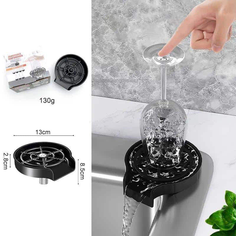 Buydropp® Automatic Cup Washer Or Glass Rinser Dishwasher