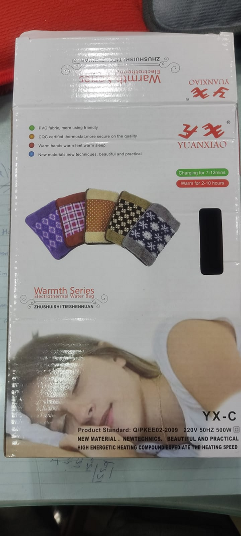 Buy Dropp™ Electric Hot Water Bag Pain Relief