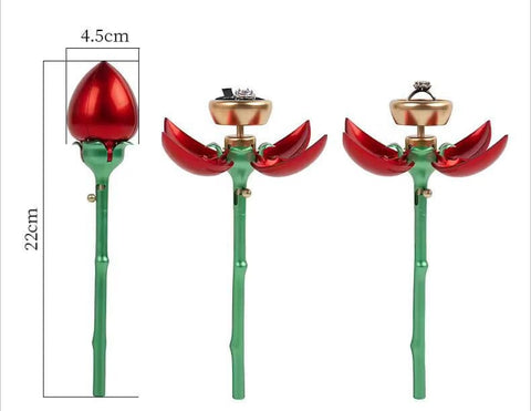 Buy Dropp™Red Ring Rose For Partners