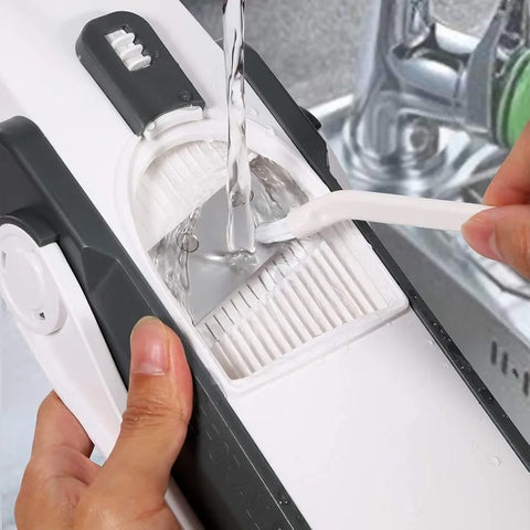 Buy Dropp™ 5 in-1 Multifunctional Manual Mandolin Vegetable Slicer Cutter Food & Chopper