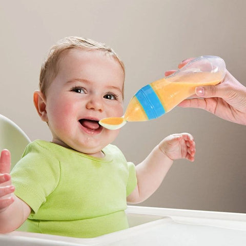 Buy Dropp™ Baby Spoon Feeder | With Fruit Pacifier