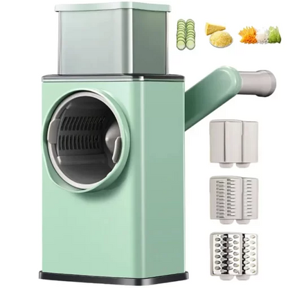 Buydropp® 3 In 1 Round Cutter Vegetable Slicer Manual