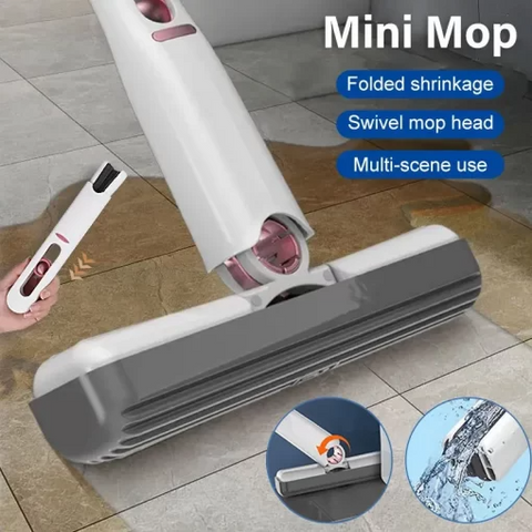Buy Dropp™New Portable Mini Squeeze Mop