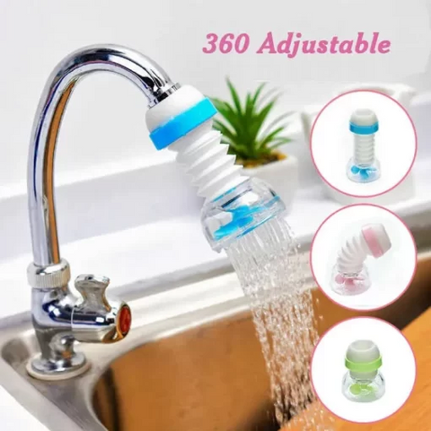 Buy Dropp™ Adjustable Rotating Water Saving Faucet