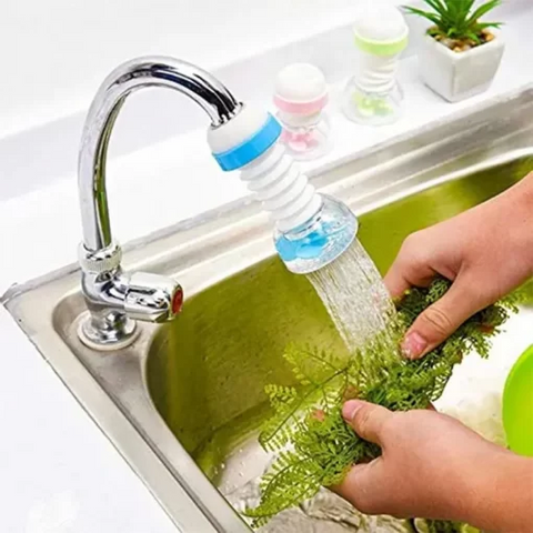 Buy Dropp™ Adjustable Rotating Water Saving Faucet