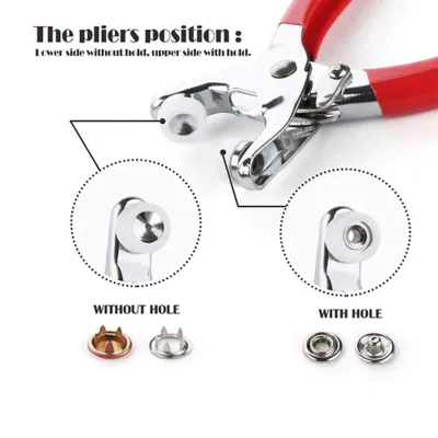 Buy Dropp™ Snap Button Tool Kit With 20 Tich Button