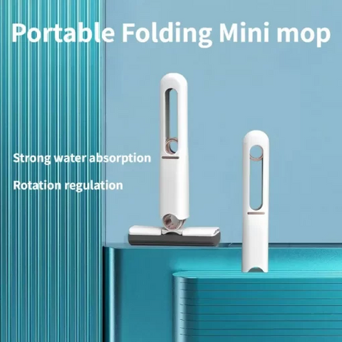 Buy Dropp™New Portable Mini Squeeze Mop