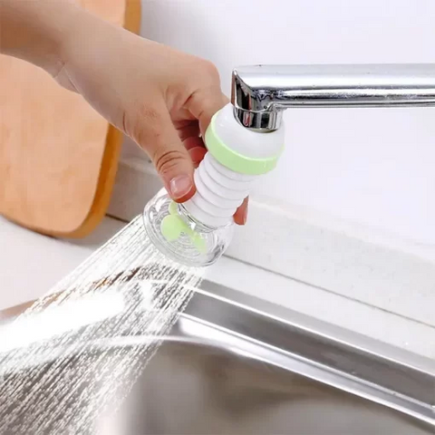 Buy Dropp™ Adjustable Rotating Water Saving Faucet