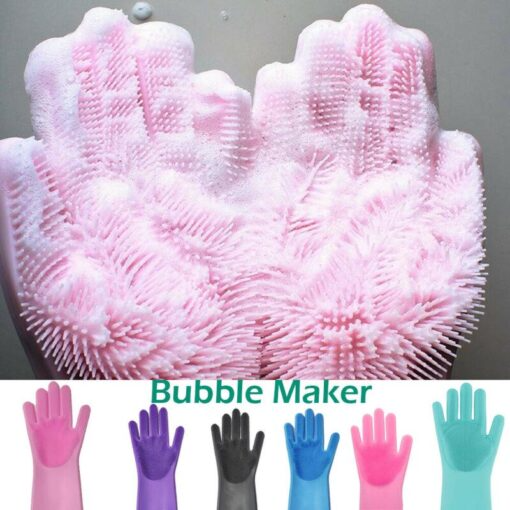 Buydropp® Original Magic Silicon Dish-washing Gloves