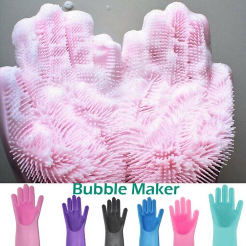 Buy Dropp™ Original Magic Silicon Dish-washing Gloves