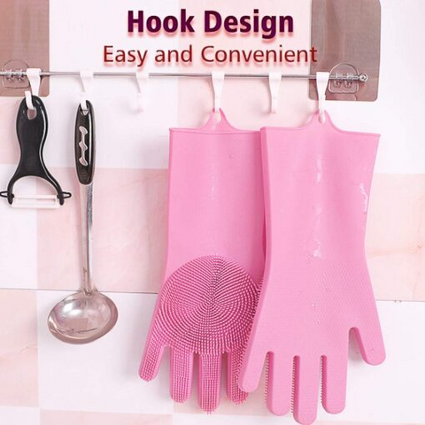 Buy Dropp™ Original Magic Silicon Dish-washing Gloves