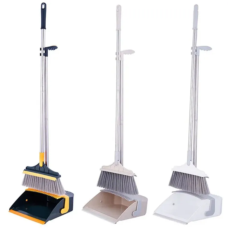 Buydropp® Attachable Broom with dustpan cleaning product