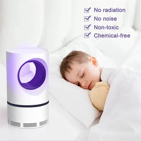 Buy Dropp™ Electric USB Mosquito Killer Lamp