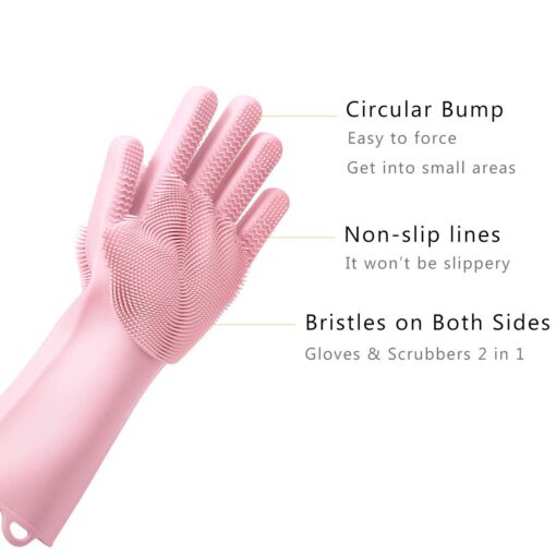 Buydropp® Original Magic Silicon Dish-washing Gloves