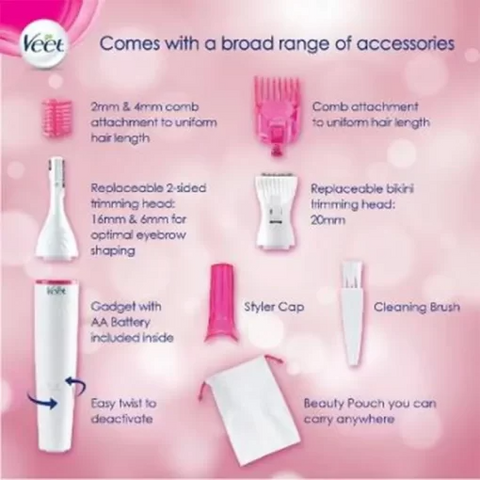 Buy Dropp™ 4 in 1 Sensitive Touch Electric Trimmer