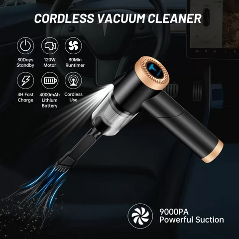 Buy Dropp™ multifunctional 3 in 1 Mini Handheld Car Vacuum Cleaner