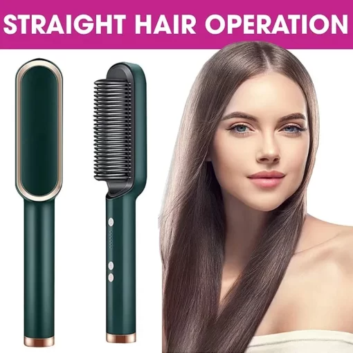 Buydropp® 2-in-1 HAIR STRAIGHTENER COMB