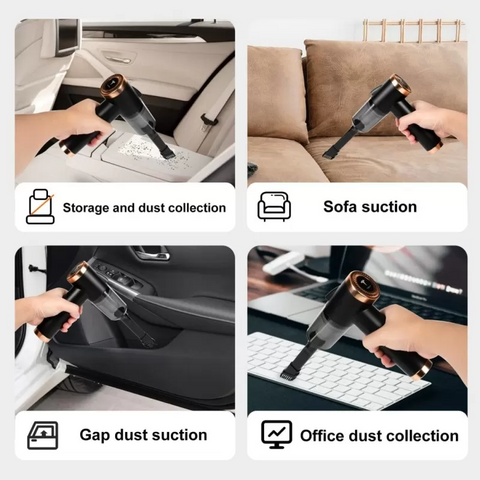 Buy Dropp™ multifunctional 3 in 1 Mini Handheld Car Vacuum Cleaner