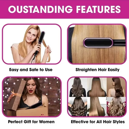 Buydropp® 2-in-1 HAIR STRAIGHTENER COMB