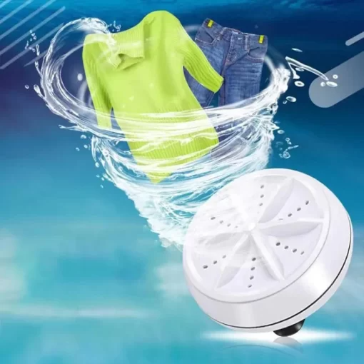 Buydropp® 3 In 1 Mini Washing Machine Portable Rotating washer