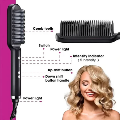 Buydropp® 2-in-1 HAIR STRAIGHTENER COMB