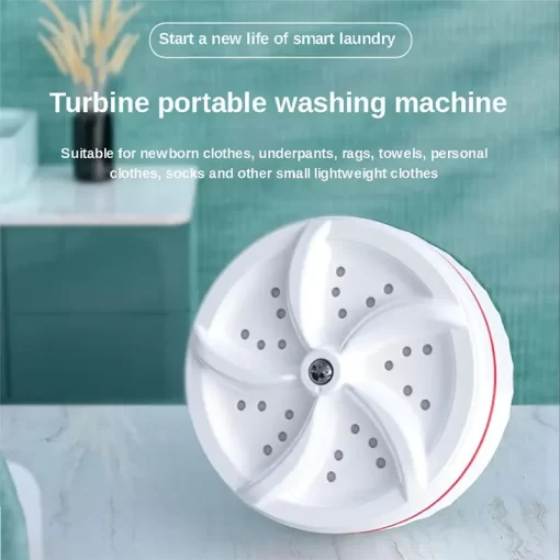 Buydropp® 3 In 1 Mini Washing Machine Portable Rotating washer