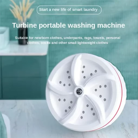 Buy Dropp™3 In 1 Mini Washing Machine Portable Rotating washer