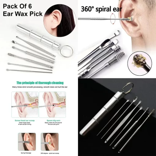 Buydropp® Ear Wax Cleaning kit