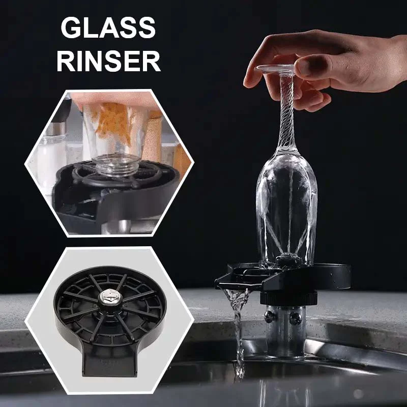 Buydropp® Automatic Cup Washer Or Glass Rinser Dishwasher