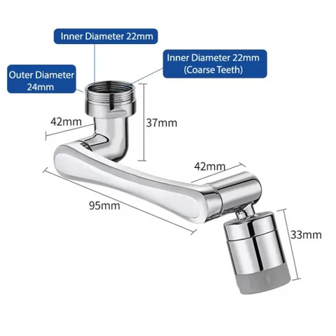 Buy Dropp™ Universal Rotating Faucet