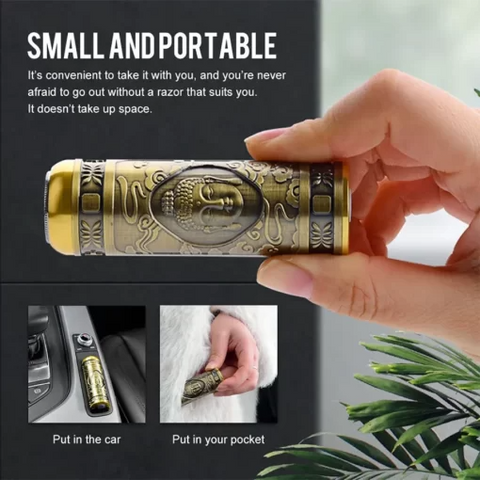 Buy Dropp™ T8 Mini Electric Shaver Men