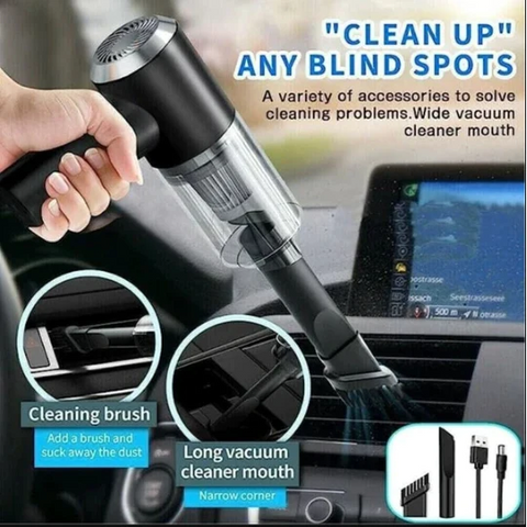 Buy Dropp™ multifunctional 3 in 1 Mini Handheld Car Vacuum Cleaner