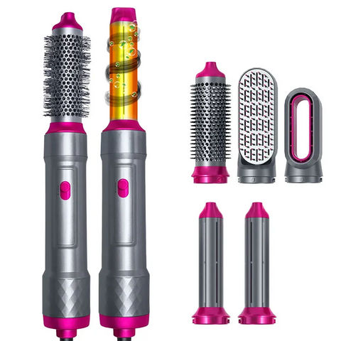 Buy Dropp™ 5 In 1 Hair Dryer Straightener And Curler