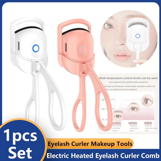 Buydropp® Portable Electric Heated Eyelash Curler