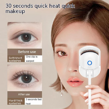 Buydropp® Portable Electric Heated Eyelash Curler