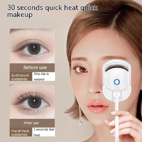 Buy Dropp™ Portable Electric Heated Eyelash Curler