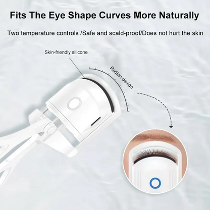 Buydropp® Portable Electric Heated Eyelash Curler