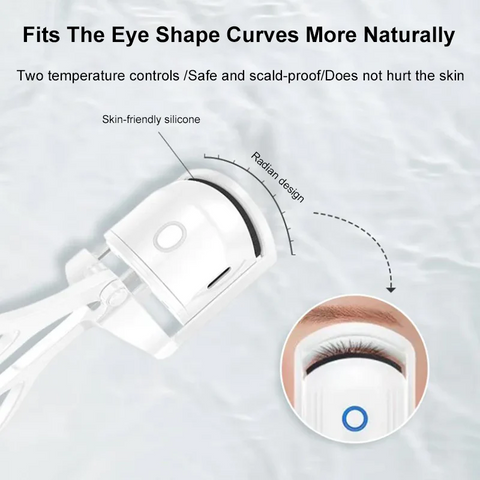 Buy Dropp™ Portable Electric Heated Eyelash Curler