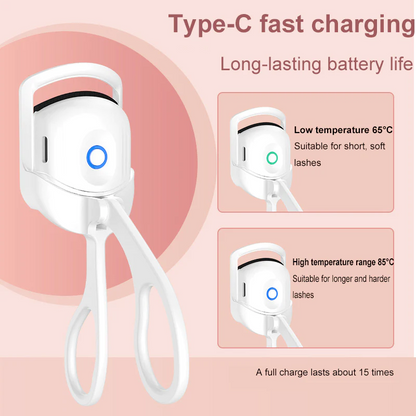 Buydropp® Portable Electric Heated Eyelash Curler