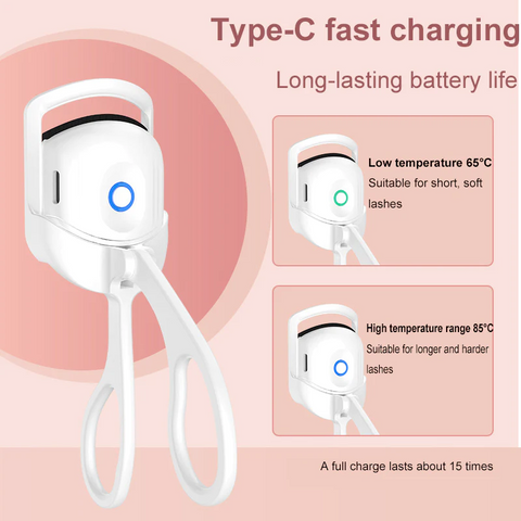Buy Dropp™ Portable Electric Heated Eyelash Curler
