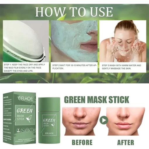 Buydropp® The Magic Green Stick Mask