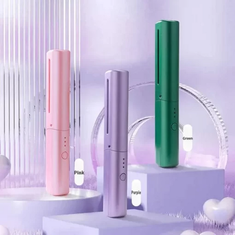 Buy Dropp™ Travel Comb Cordless Rechargeable Hair Straightener