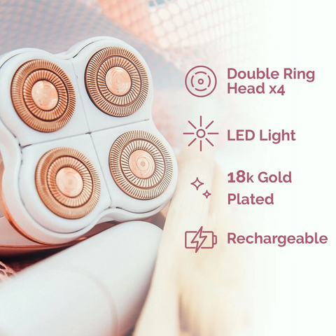 Buy Dropp™ Flawless Women’s Hair Removal Body Hair Shaver