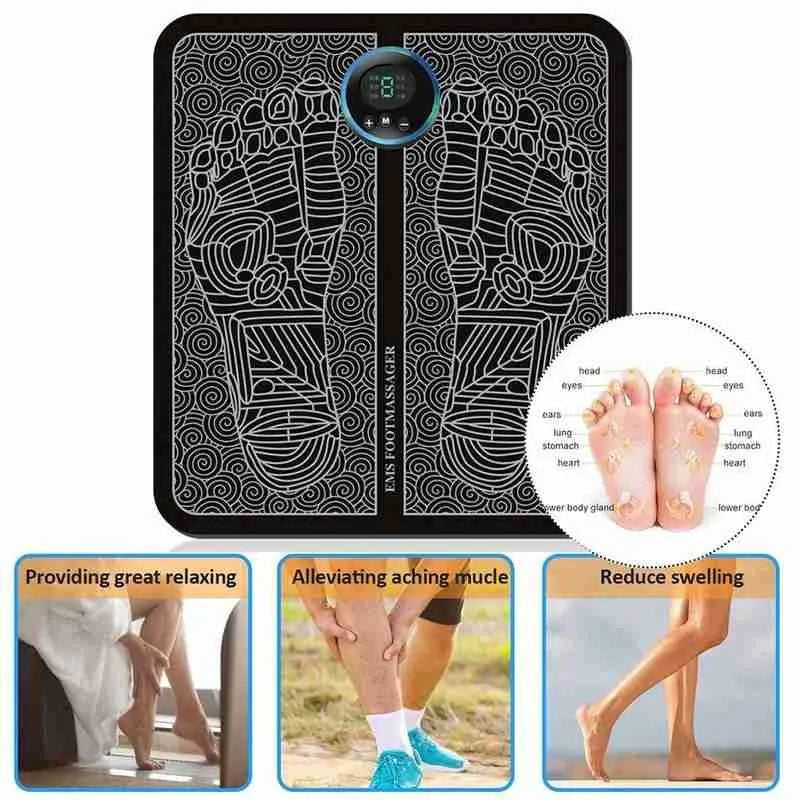 Buydropp® Electric EMS Foot Massager Pad