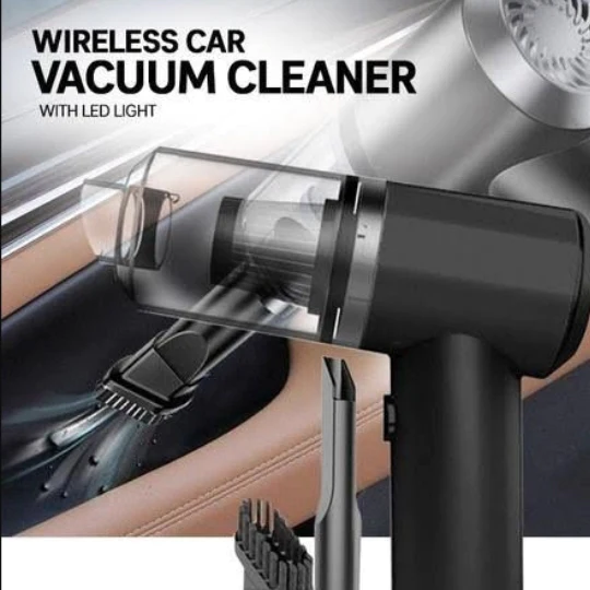 Buydropp®  multifunctional 3 in 1 Mini Handheld Car Vacuum Cleaner