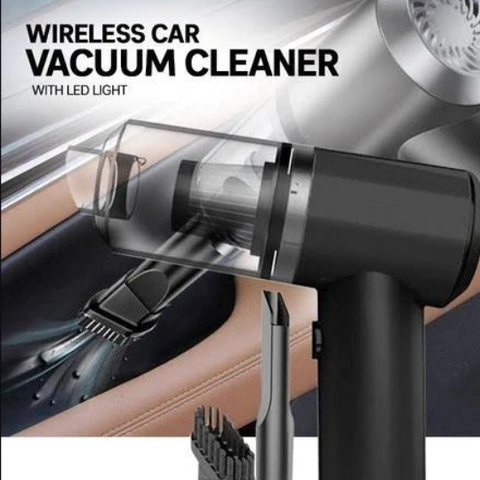 Buy Dropp™ multifunctional 3 in 1 Mini Handheld Car Vacuum Cleaner