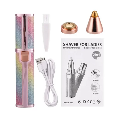 Buy Dropp™ 2 in 1 Electric Face Hair Remover