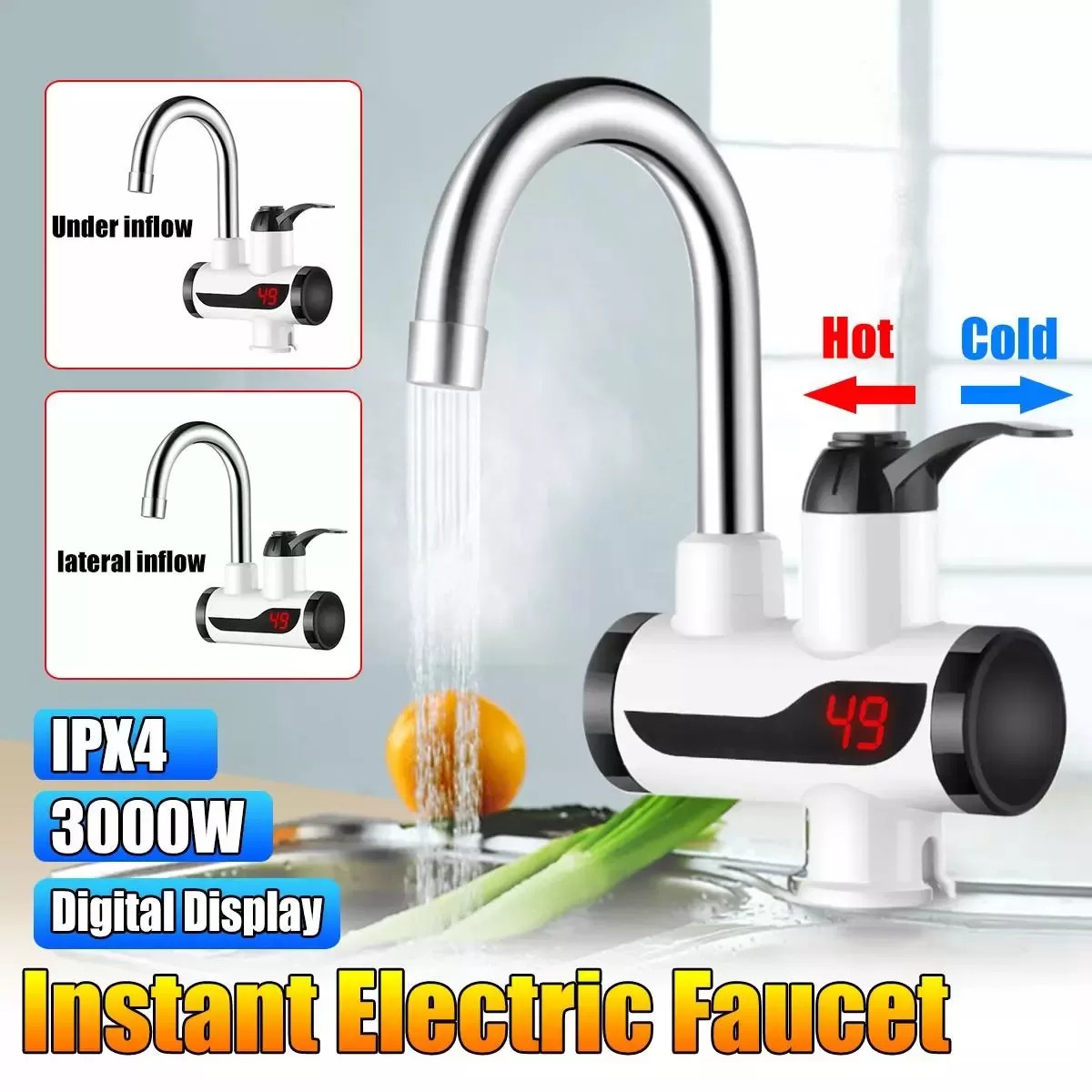 Buydropp® Electric Faucet Water heater